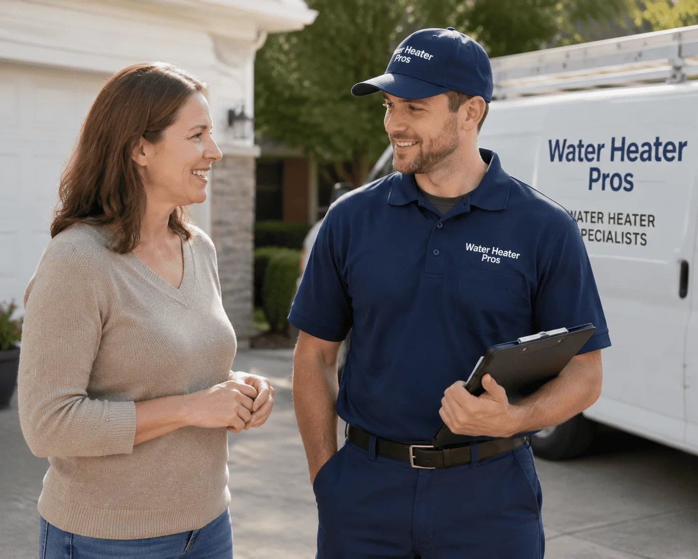 Water Heater Repair Help for Cantil, CA
