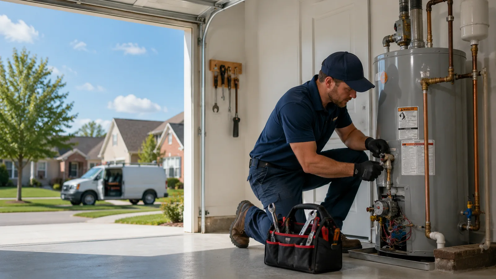 Trusted Water Heater Repair Professionals in Cantil, CA